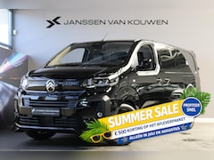 Citroën ë-Jumpy - L3 136 75 kWh STX / 2+6 jaar garantie / Volle uitrusting