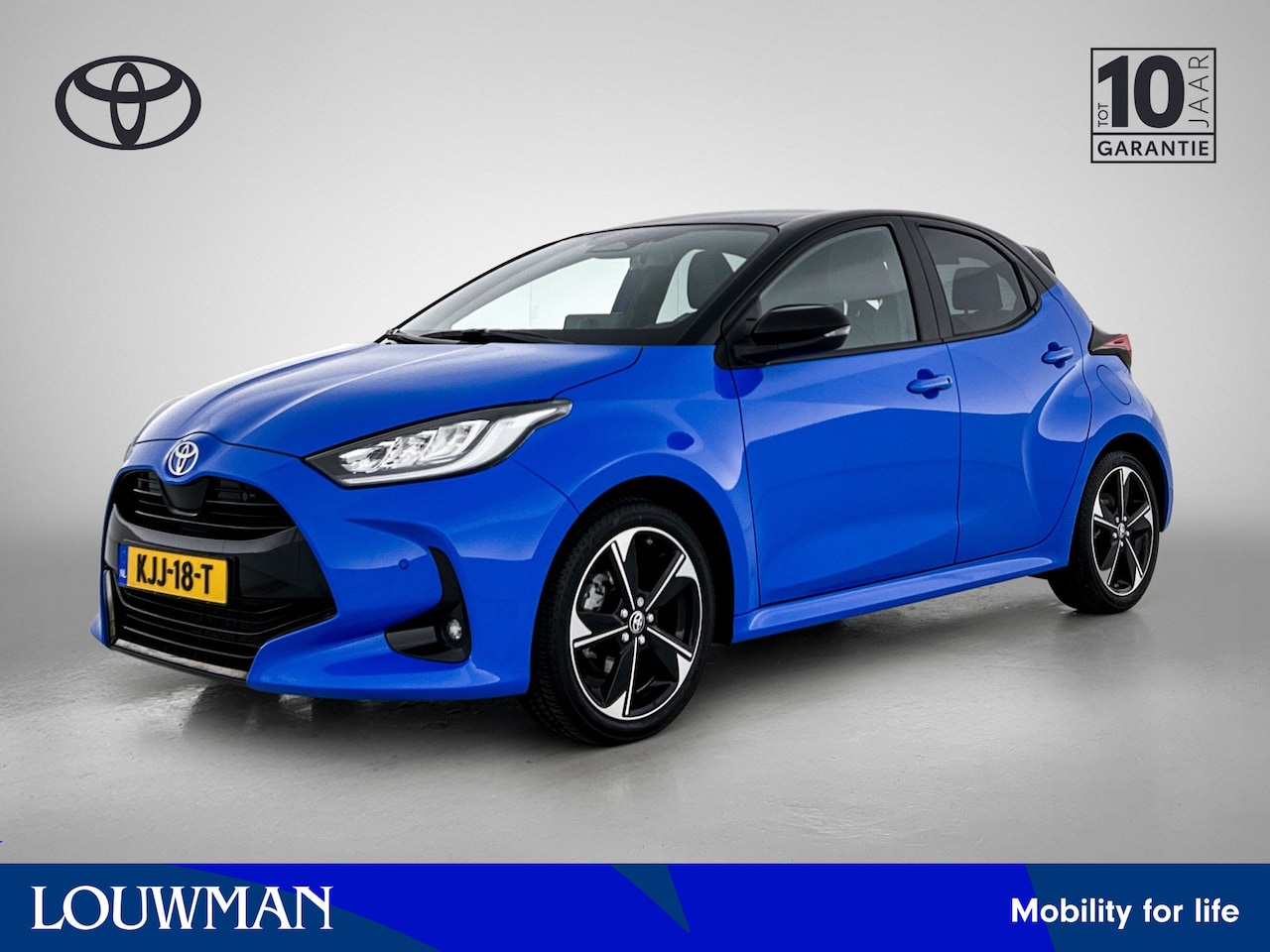 Toyota Yaris - 1.5 Hybrid 130 Launch Edition | Panorama dak | JBL | Head-up display | Stoel en stuurwielv - AutoWereld.nl