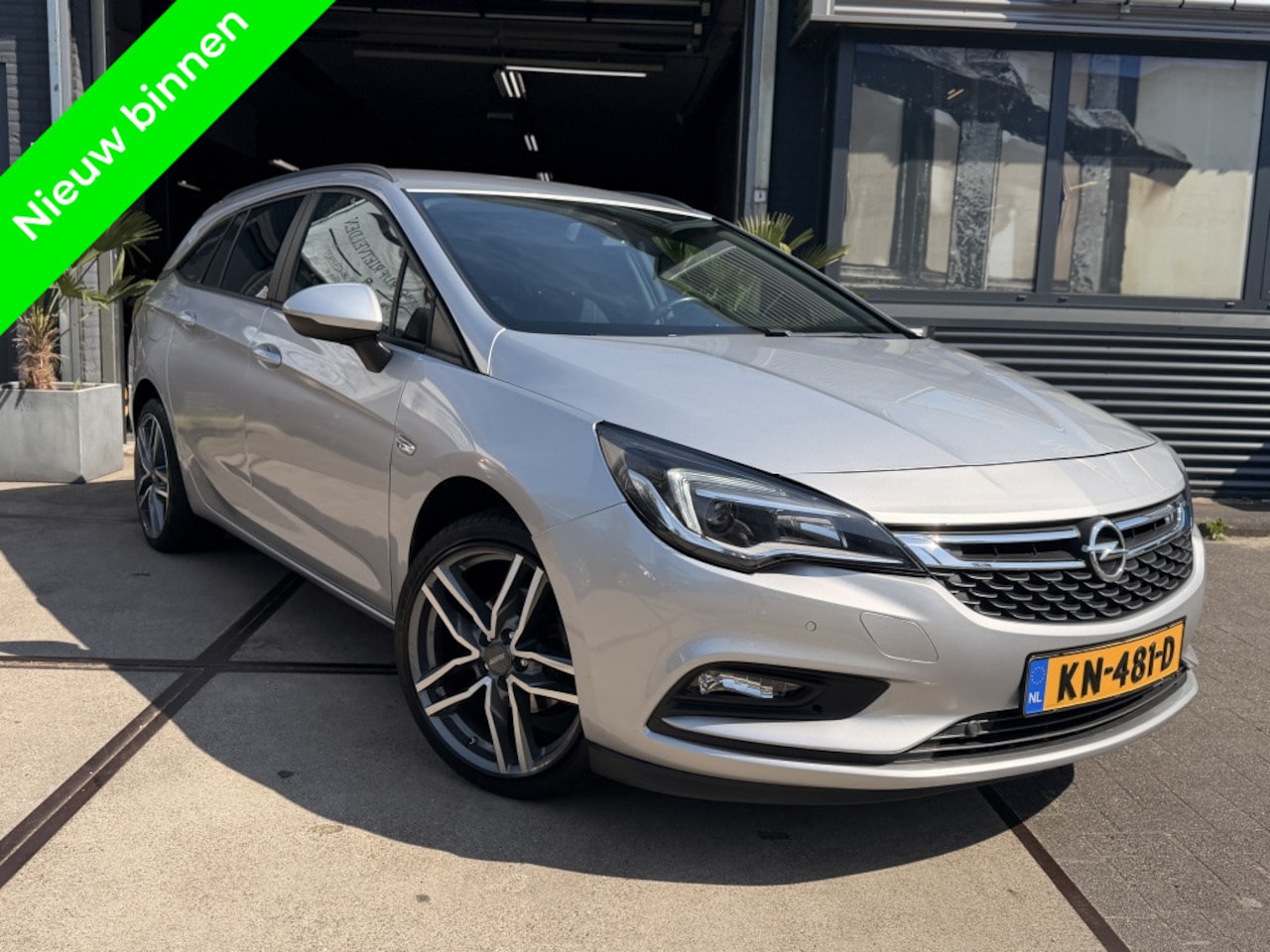 Opel Astra Sports Tourer - 1.0 Edition DAB+ Navi NAP! Inruil mogelijk! - AutoWereld.nl
