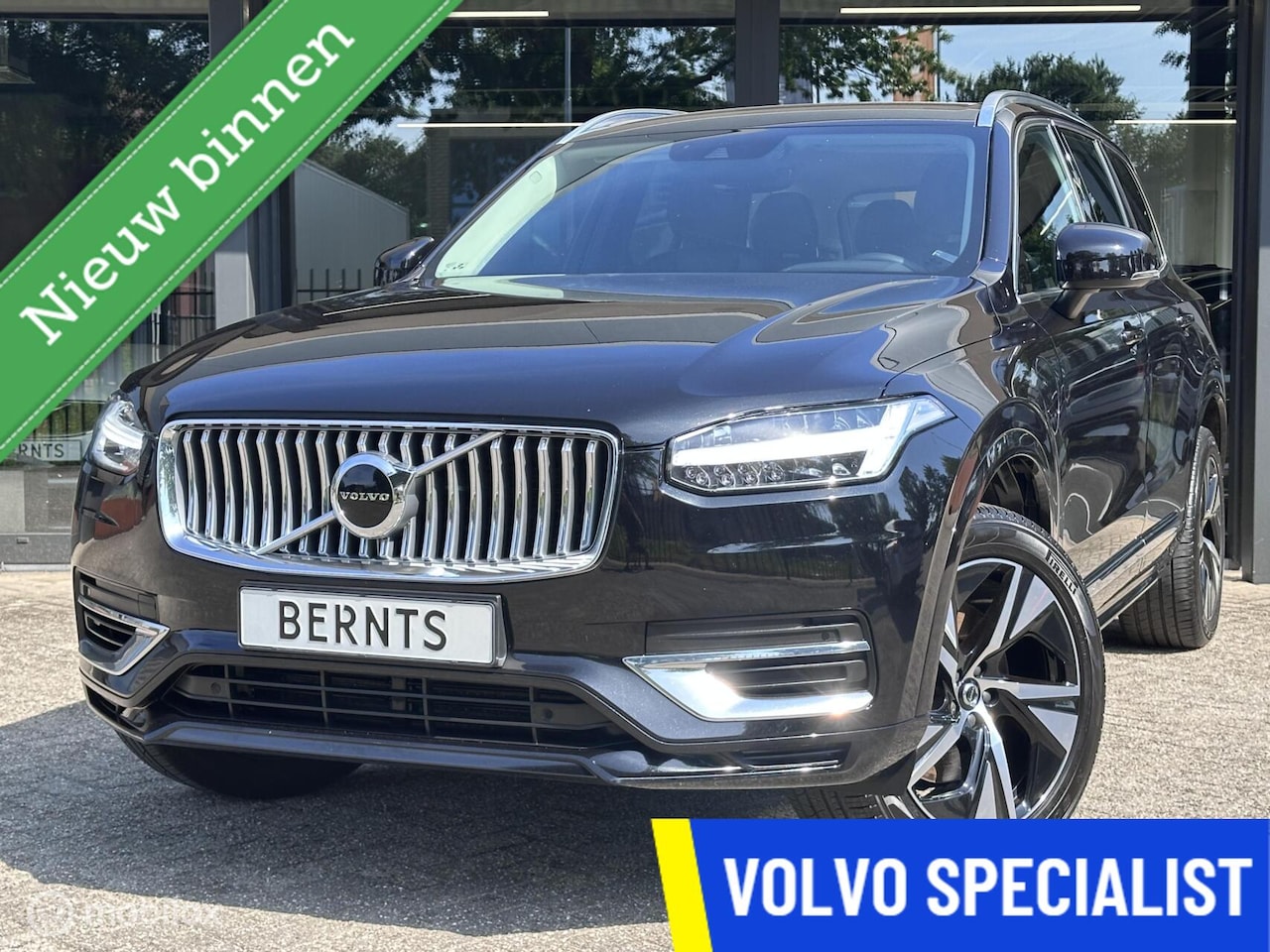 Volvo XC90 - 2.0 T8 Recharge AWD|Adaptive Cruise control|Pilot assist|Trekhaak|Parkeercamera|Leder - AutoWereld.nl