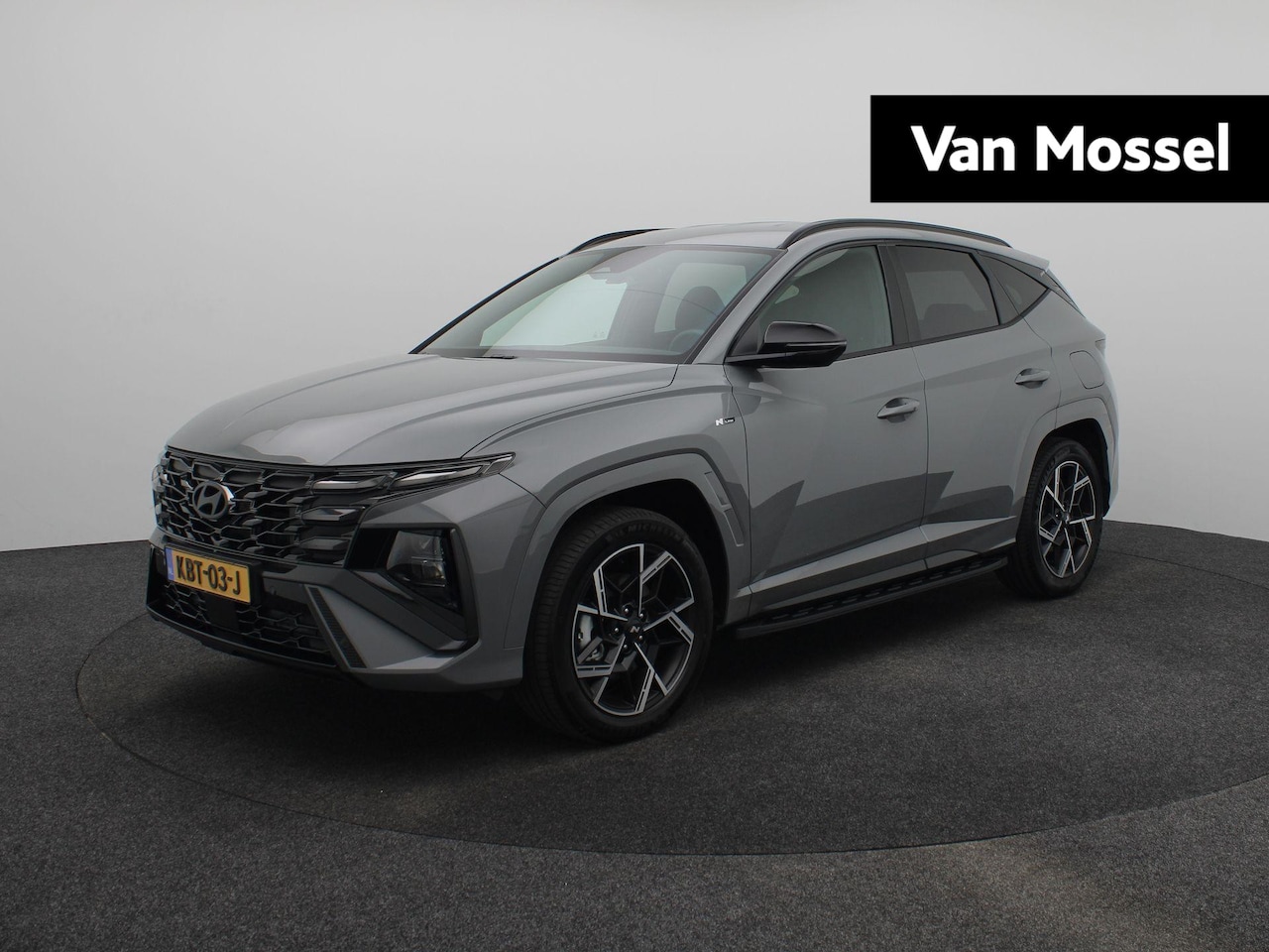 Hyundai Tucson - 1.6 T-GDI PHEV N Line Business Automaat | - AutoWereld.nl