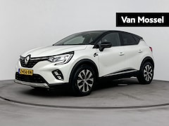 Renault Captur - 1.3 mild hybrid 140Pk Techno | Navigatie | Parkeersensoren Voor en Achter & Achteruitrijca