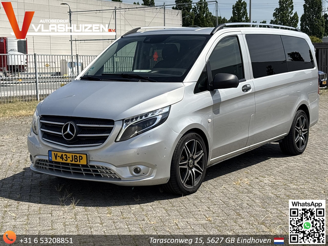 Mercedes-Benz Vito - 119 CDI BlueTEC Lang DC Comfort | € 15.950,- MARGE! | Climate | Cruise | Navi | Camera | - AutoWereld.nl