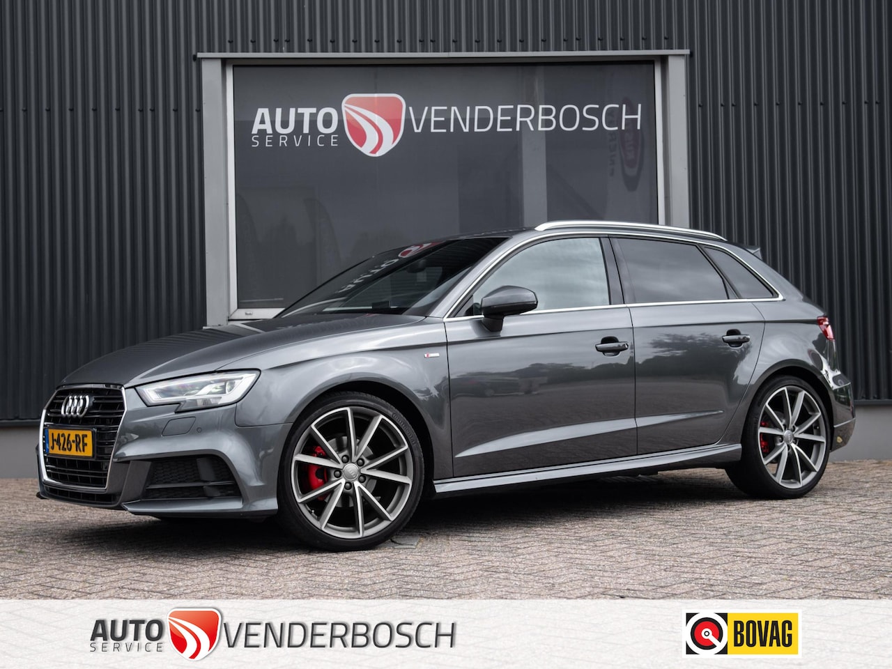 Audi A3 Sportback - 1.4 TFSI CoD Sport Pro Line S 150pk | Virtual | Keyless | LED | Afgevlakt stuur - AutoWereld.nl