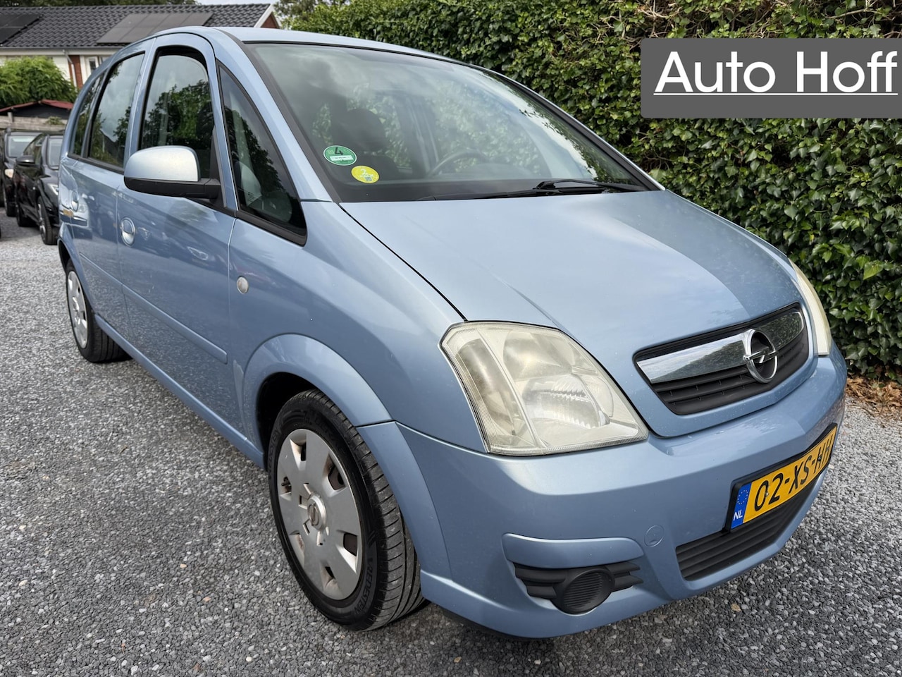 Opel Meriva - 1.6-16V Enjoy | Airco | Cruise Control | Elekt. Ramen | Nieuwe APK! - AutoWereld.nl