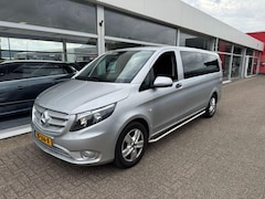 Mercedes-Benz Vito Tourer - 114 BlueTEC Pro Extra Lang | 9-Persoons | Airco | Trekhaak | Elektrische ramen | Lederen b