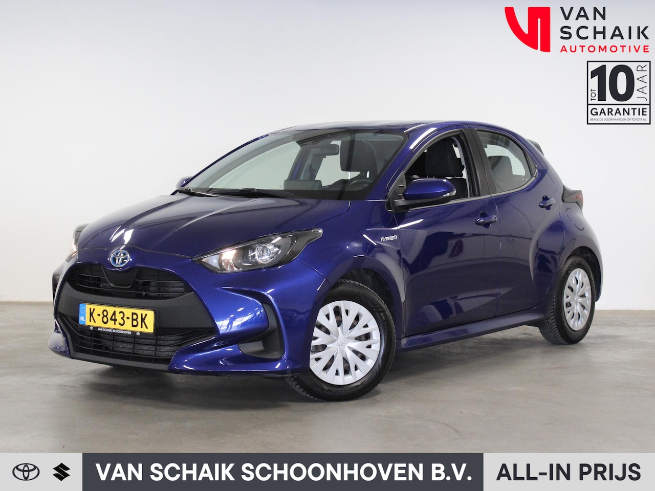 Toyota Yaris - 1.5 Hybrid Active Trekhaak Nieuw model - AutoWereld.nl