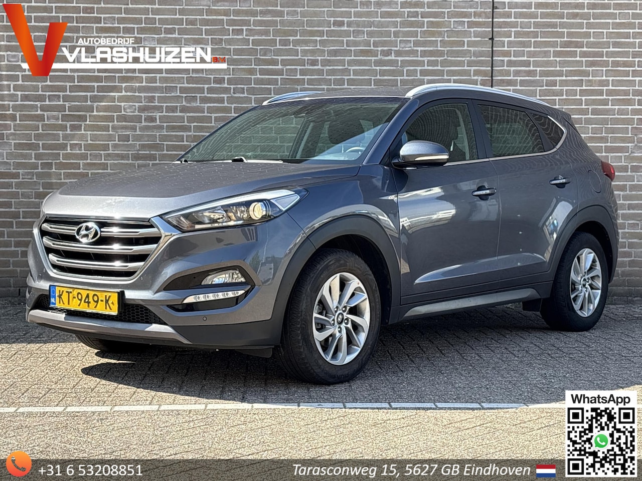 Hyundai Tucson - 1.7 CRDi Comfort 1.7 CRDi Comfort - AutoWereld.nl