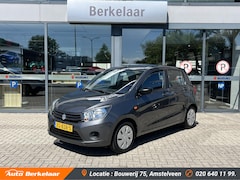 Suzuki Celerio - 1.0 Comfort | Airco | Bluetooth Telefoonvoorbereiding | Volledig Dealeronderhouden |