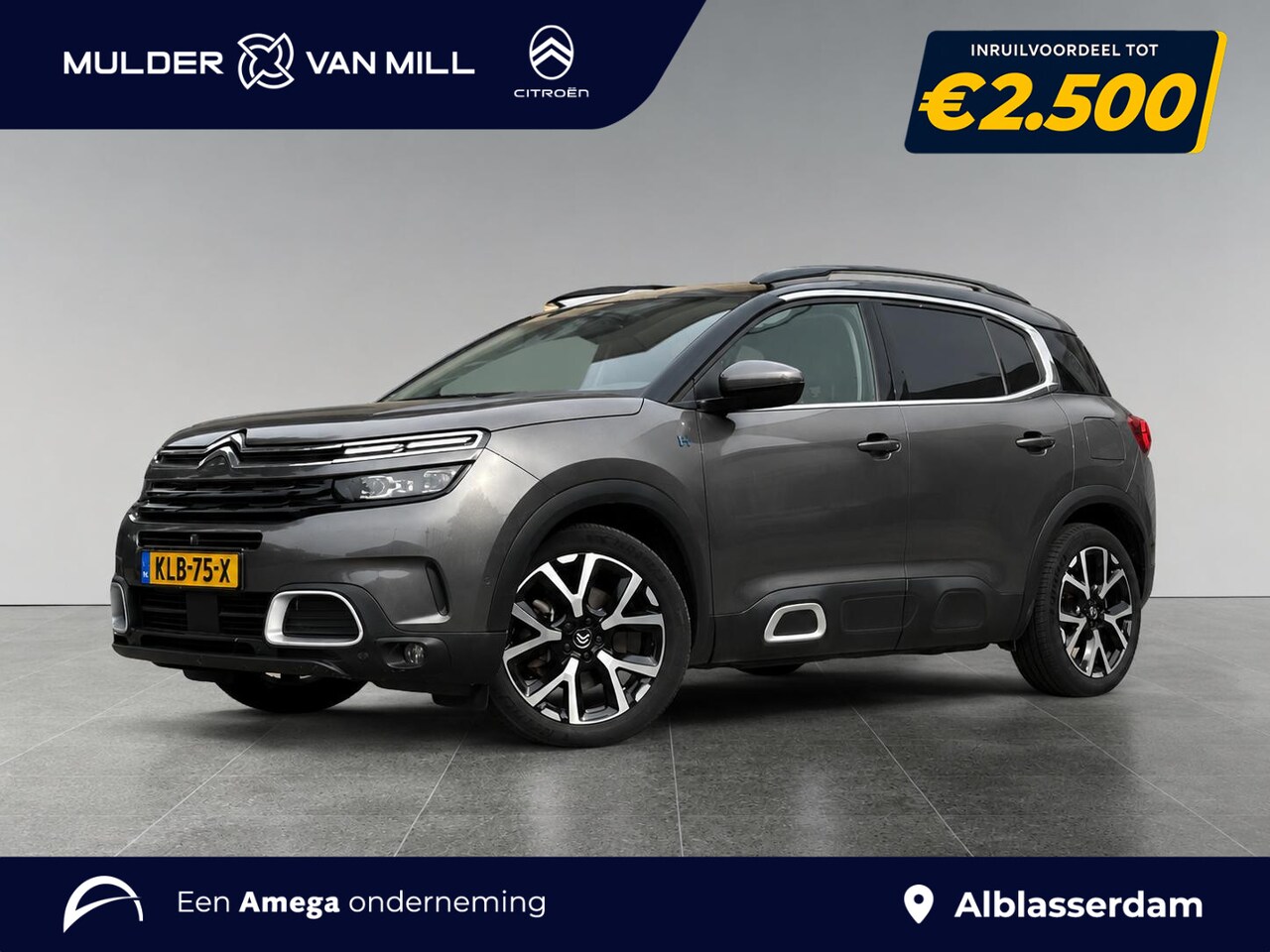 Citroën C5 Aircross - Shine Pack 1.6 HYbrid PHEV 225pk e-EAT8 | TREKHAAK | HANDSFREE A.KLEP | SCHUIF/KANTELDAK | - AutoWereld.nl