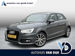Audi A1 Sportback - 1.0 TFSI Advance Sport S-Line | NL Auto/1e Eig./Navi/Airco/Cruise/17"/PDC V+A