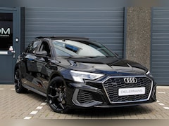 Audi A3 Sportback - 40 TFSI quattro Advance Sport | S line | Panorama dak | Full LED | Black on Black | Stoelv