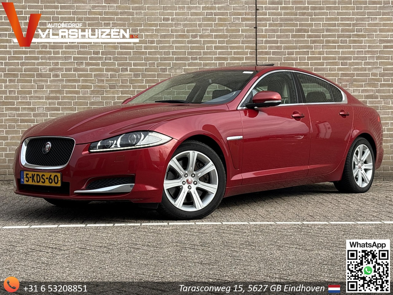 Jaguar XF - 3.0D S Premium Business Edition | Pano | Leder | Climate | Cruise | Navi | Stoelverwarming - AutoWereld.nl