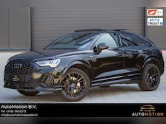 Audi Q3 Sportback - 45 TFSIe S line B&O Camera Sfeerverlichting Trekhaak Rode Stiksels