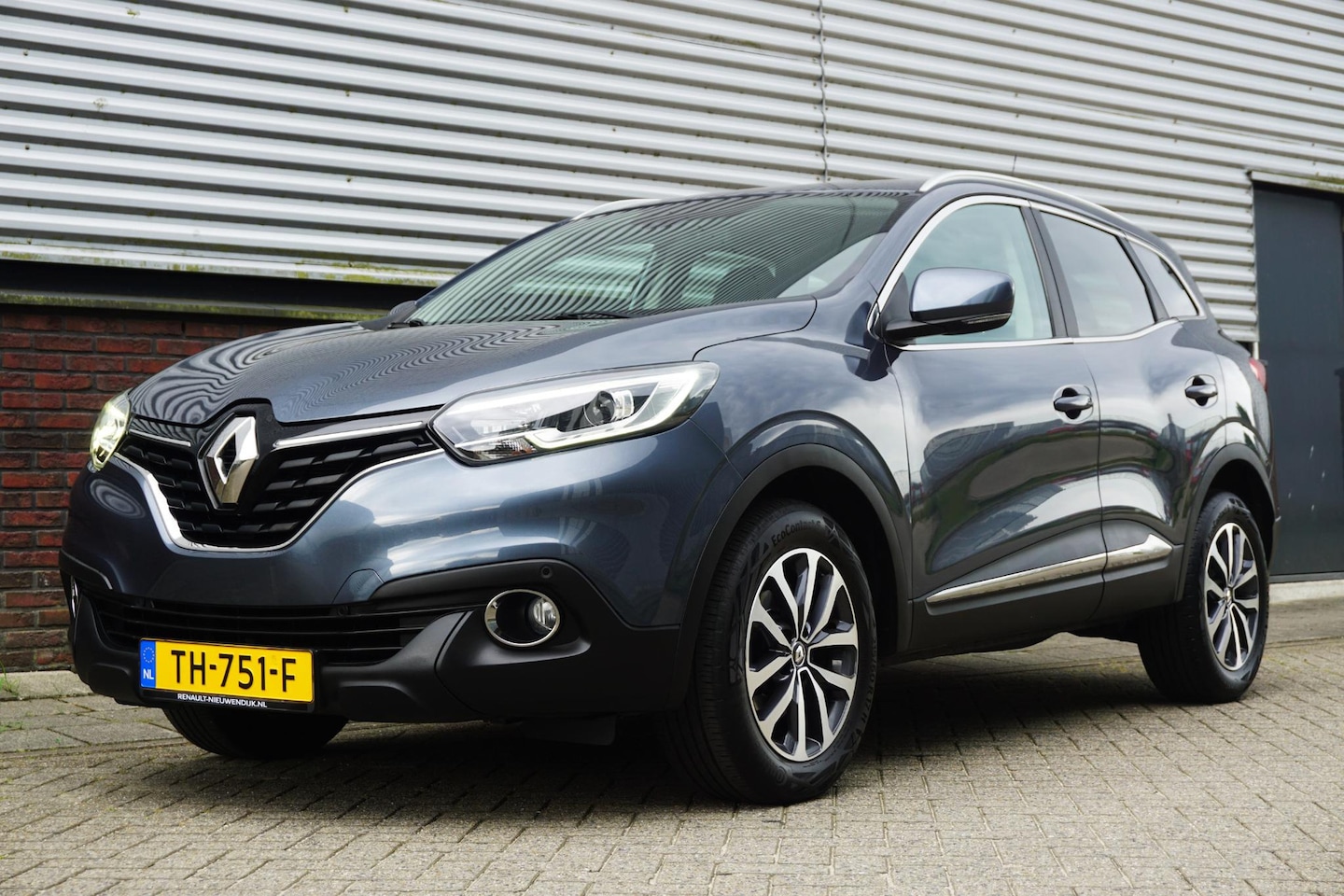 Renault Kadjar - 1.2 TCe Limited/Dealeronderhouden/Pack Style/ Pack R-Link. - AutoWereld.nl