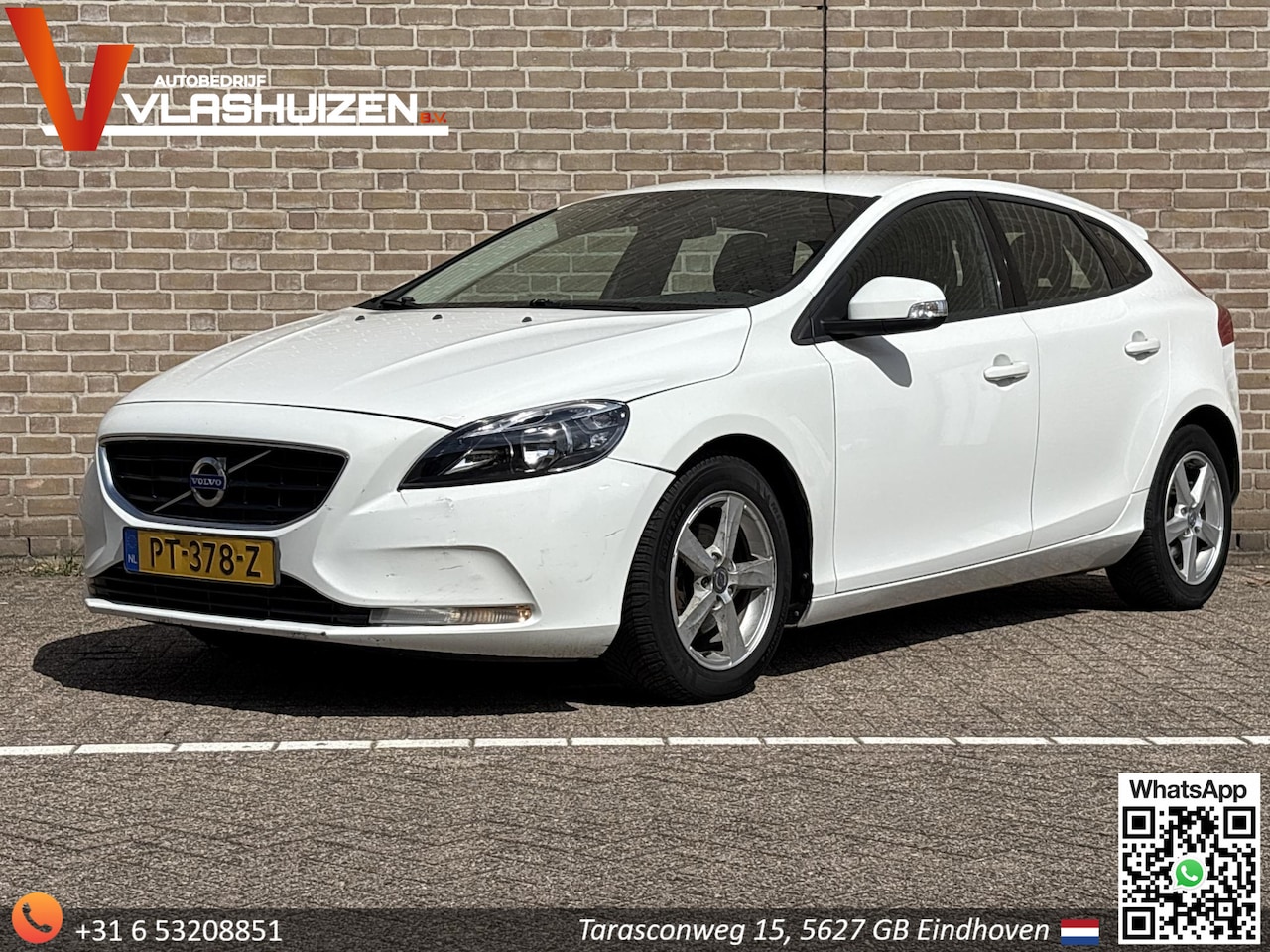 Volvo V40 - 1.6 D2 Momentum | Climate | Cruise | Navi | PDC | - AutoWereld.nl