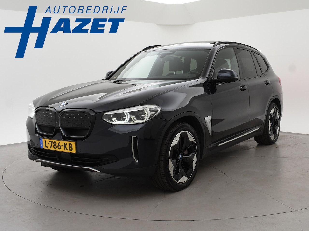 BMW iX3 - HIGH EXECUTIVE 80 kWh + TREKHAAK | PANORAMA | 360 CAMERA | ADAPTIVE CRUISE | SFEERVERLICHT - AutoWereld.nl