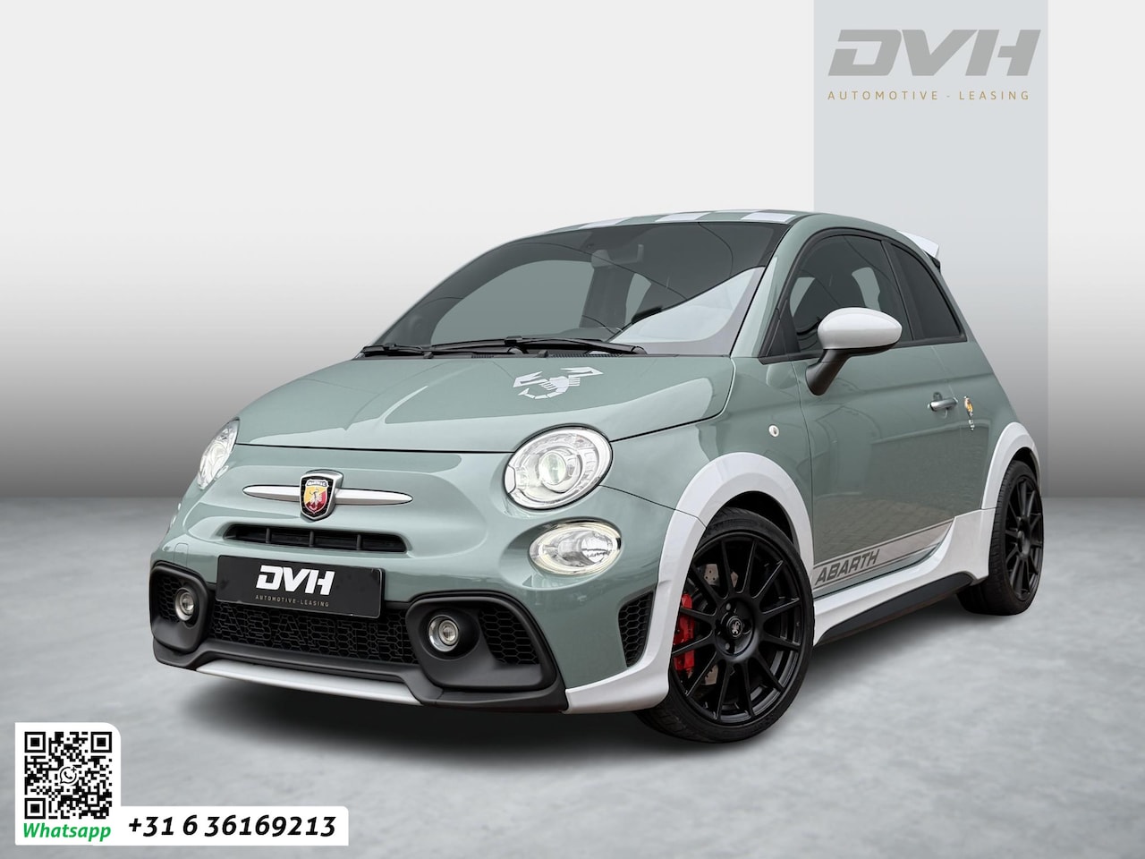 Abarth 695 - 1.4 T-Jet Anniversario 70 1e EIGENAAR | BTW | DEALER OH - AutoWereld.nl