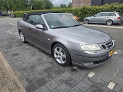 Saab 9-3 Cabrio - 1.8t Linear airco, parkeersensoren , sportvelgen, elektrische kap, enz