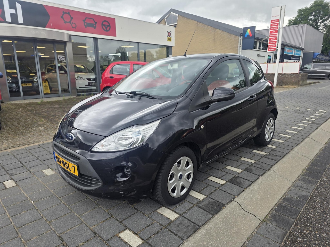 Ford Ka - 1.2 Cool&Sound airco - AutoWereld.nl