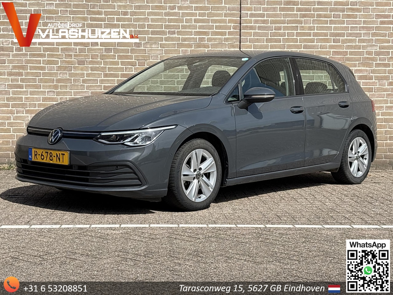 Volkswagen Golf - 1.0 TSI Life | € 10.750,- NETTO! | Climate | Cruise | Navi | PDC | - AutoWereld.nl