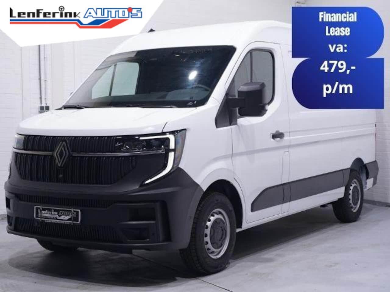 Renault Master - 2.0 dCi 130 pk L2H2 Incl. BPM, ex BTW, Navi Apple Carplay, Airco, Laadruimte Pakket, PDC a - AutoWereld.nl