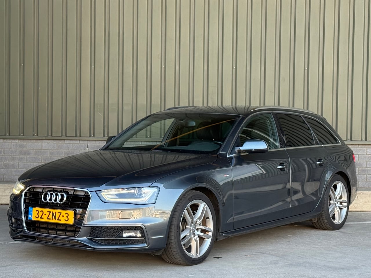 Audi A4 Avant - 1.8 TFSI S Edition S line - AutoWereld.nl