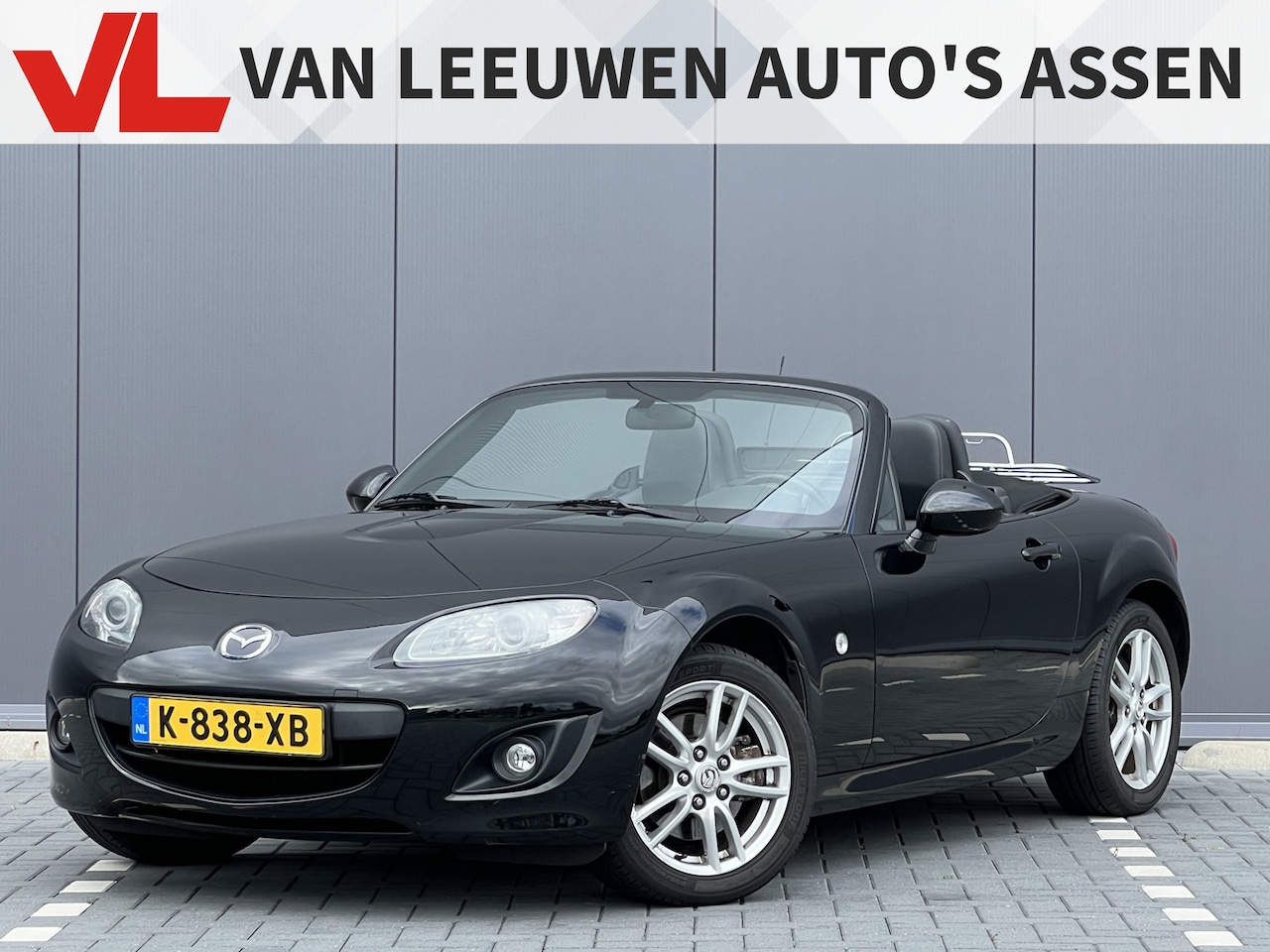 Mazda MX-5 - 1.8 TS | RIJKLAAR | Stoelverwarming | Bose | Airco | - AutoWereld.nl
