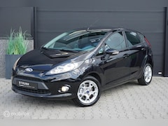 Ford Fiesta - 1.4 Ghia Airco PDC Apple CarPlay LMV Centr Vergr
