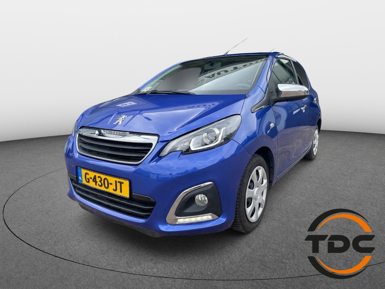 Peugeot 108 - 1.0 e-VTi Allure AIRCO CARPLAY NAP - AutoWereld.nl