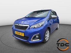 Peugeot 108 - 1.0 e-VTi Allure AIRCO CARPLAY NAP