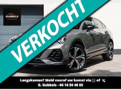 Audi Q3 Sportback - 40 TFSI quattro Edition One 3x S-Line | Pano | Keyless | Matrix