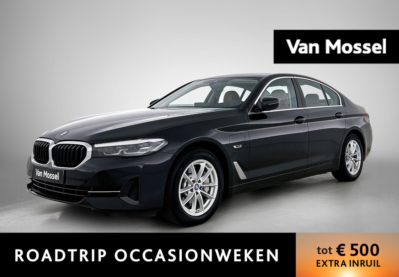BMW 5-serie - Berline 530e 215kW xDrive | Automaat | Achteruitrijcamera | Parkeersensoren | Lederen Bekl - AutoWereld.nl