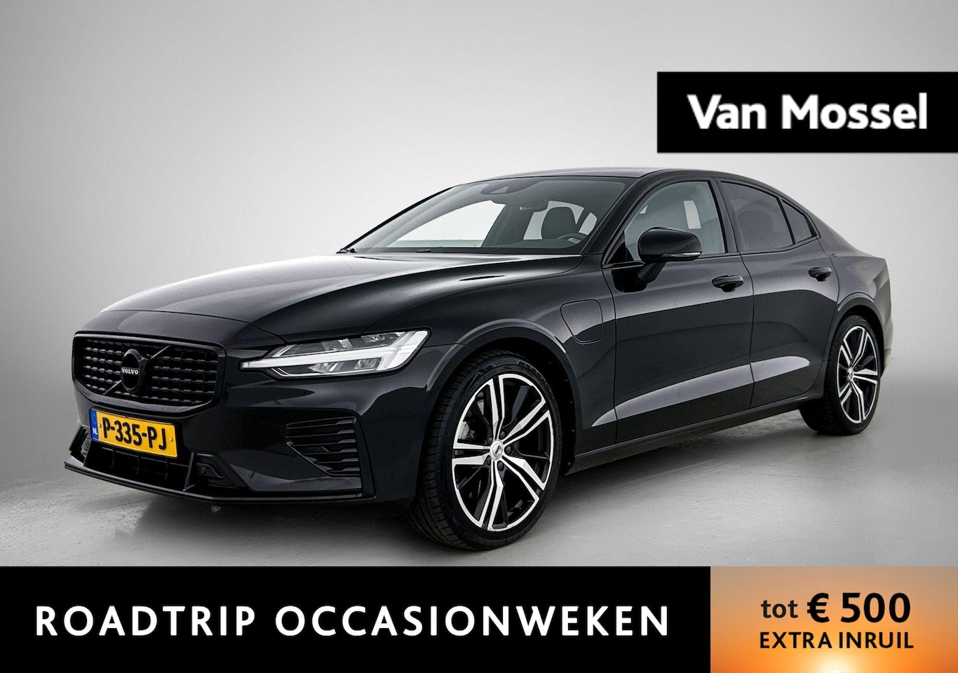 Volvo S60 - 2.0 Recharge T6 AWD R-Design | Automaat | Apple Carplay / Android Auto | Achteruitrijcamer - AutoWereld.nl