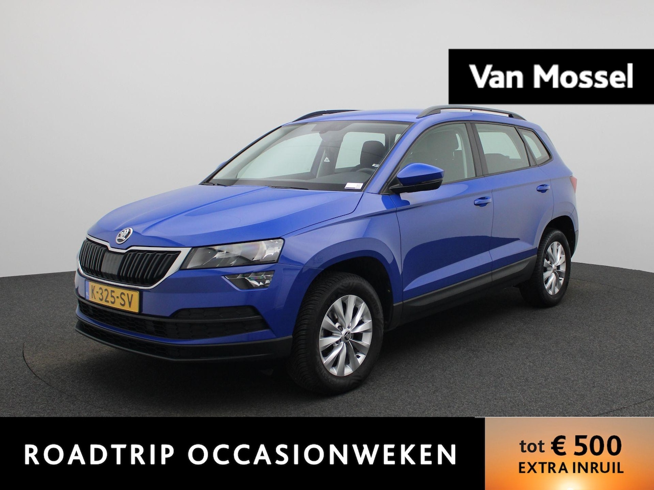 Skoda Karoq - 1.0 TSI Business Edition | Apple Carplay / Android Auto | Parkeersensoren | Climate Contro - AutoWereld.nl