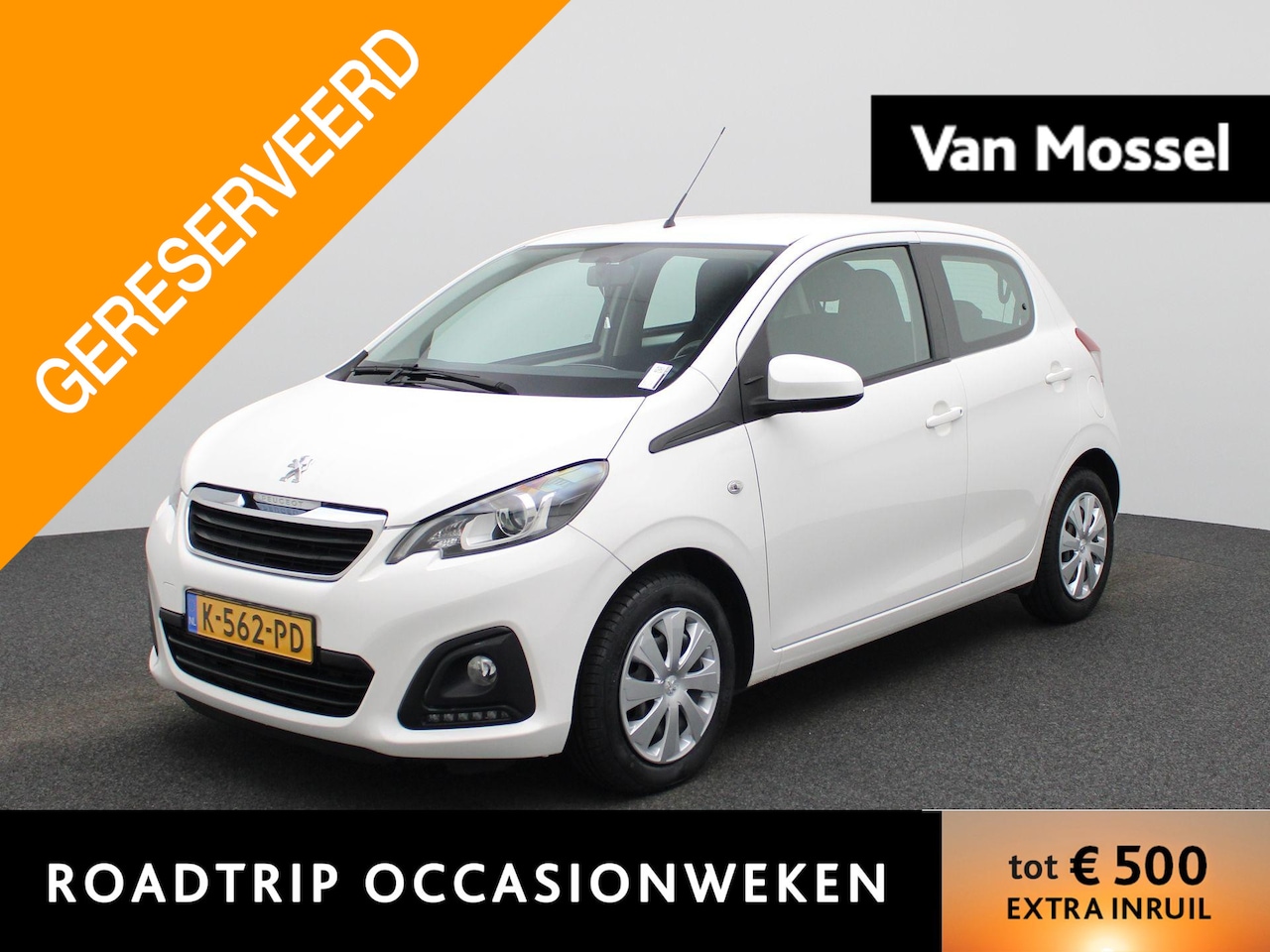 Peugeot 108 - 1.0 e-VTi Active | Airconditioning | Bluetooth | Elektrische Ramen | - AutoWereld.nl