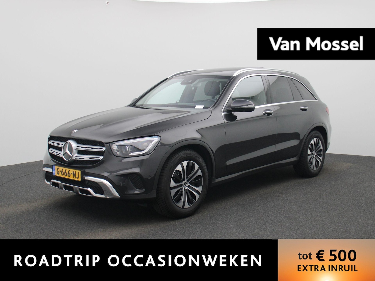 Mercedes-Benz GLC-klasse - 300 4MATIC Premium Plus | Apple Carplay/Android Auto | Luchtvering | Panoramadak | Burmest - AutoWereld.nl