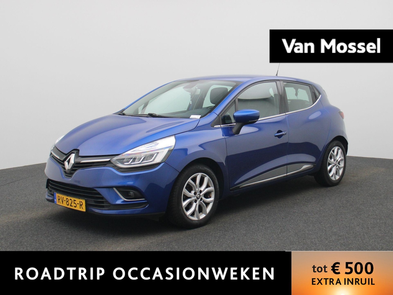 Renault Clio - 0.9 TCe Intens | Parkeersensoren | Radio | Cruise Control | Airco | - AutoWereld.nl