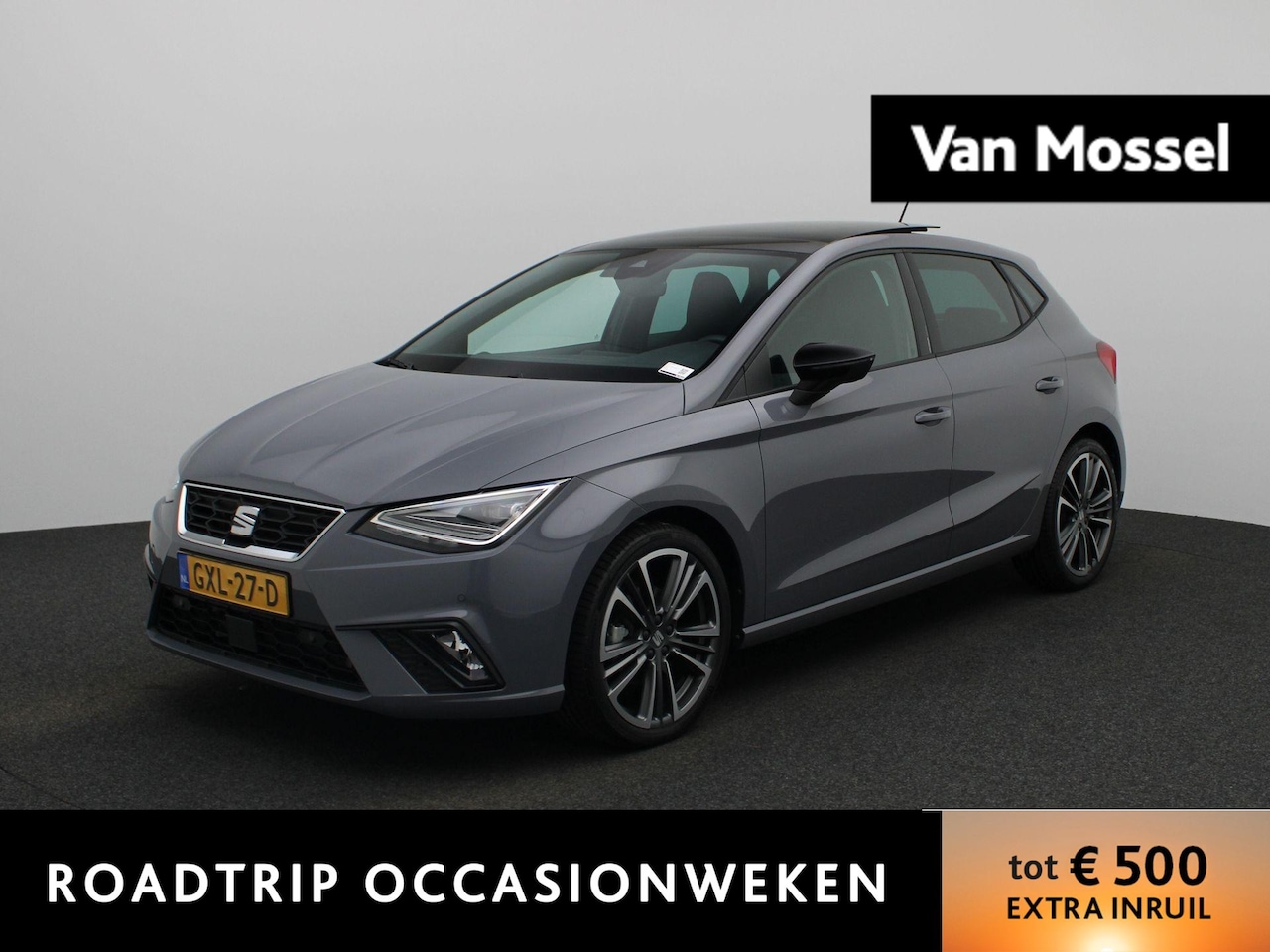 SEAT Ibiza - 1.0 EcoTSI FR Anniversary | Apple Carplay/Android Auto | Panoramadak | Navigatie | Parkeer - AutoWereld.nl