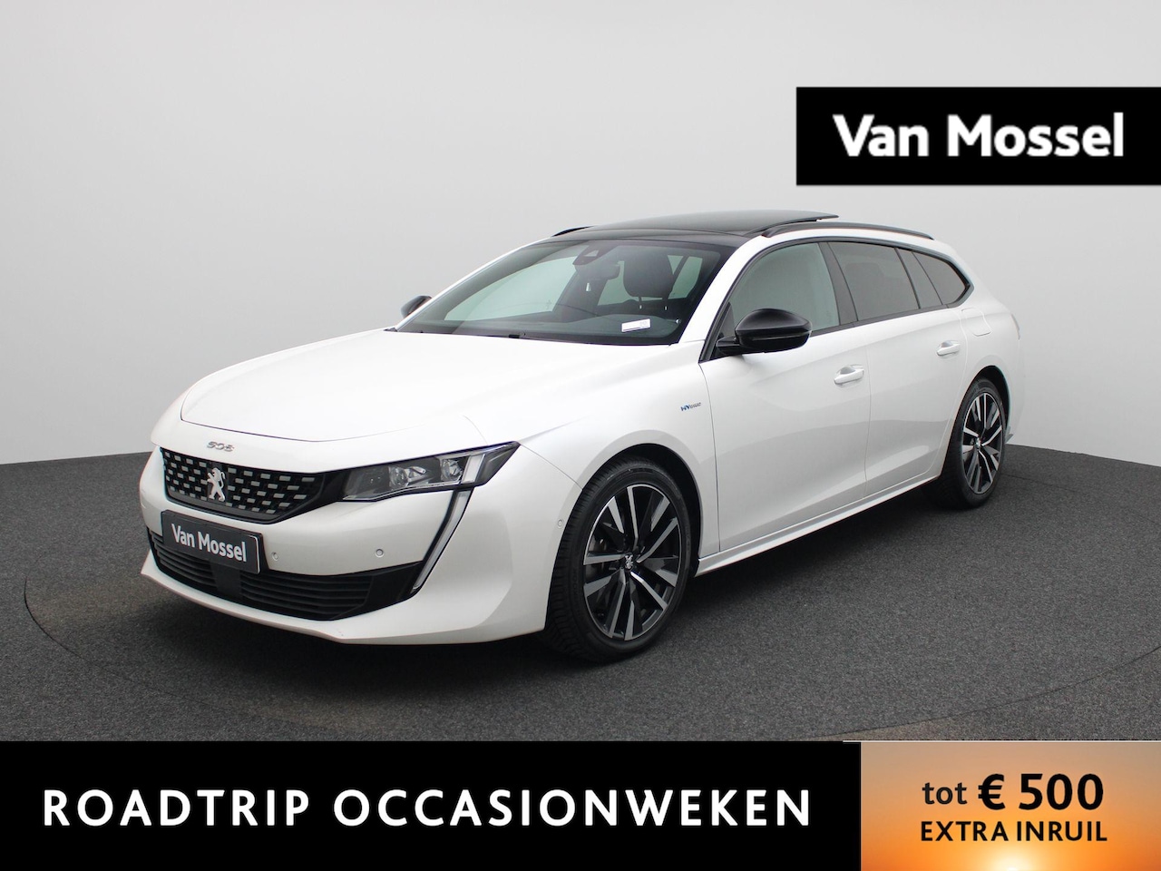 Peugeot 508 SW - 1.6 Hybrid 225 e-EAT8 GT Pack | Panoramadak | Apple Carplay / Android Auto | Stoelverwarmi - AutoWereld.nl