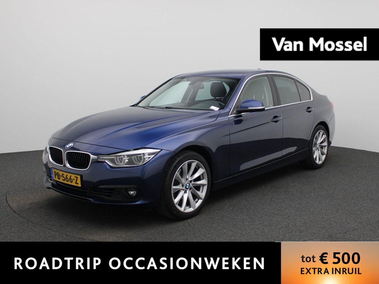BMW 3-serie - 318i Executive | Automaat | Navigatie | Cruise Control | Parkeersensoren | - AutoWereld.nl