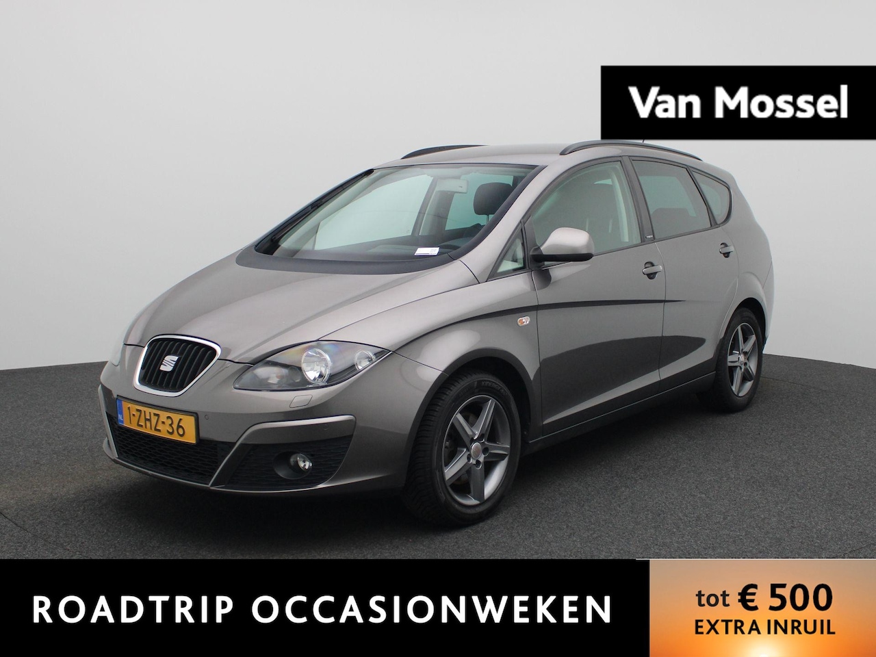 SEAT Altea XL - 1.2 TSI I-Tech | Airco | Trekhaak | Stoelverwarming | Navigatie | Cruise Control | - AutoWereld.nl