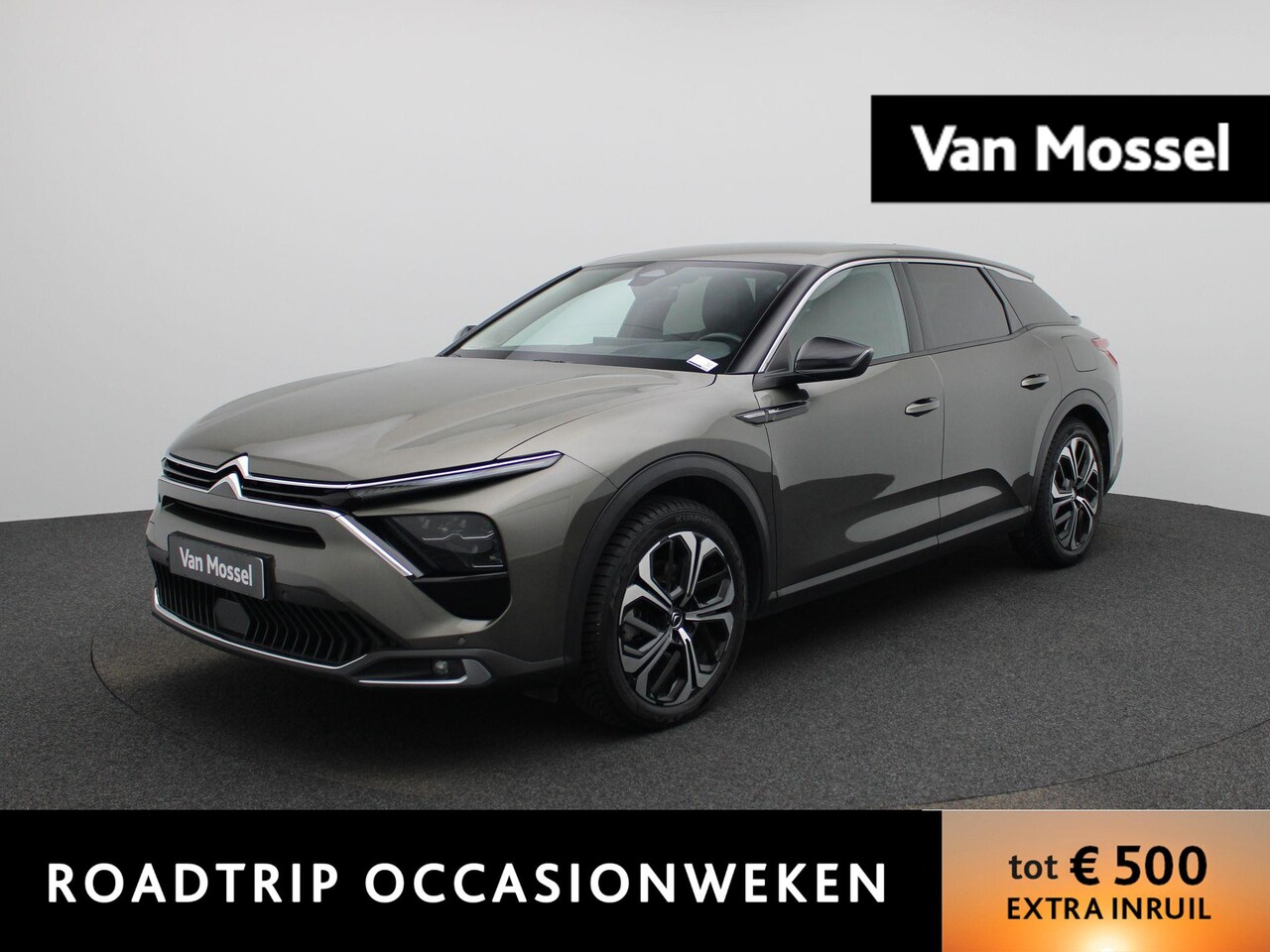Citroën C5 X - Hybrid 180 e-EAT8 Shine | Lederen Bekleding | Stuurverwarming | Achteruitrijcamera | Parke - AutoWereld.nl