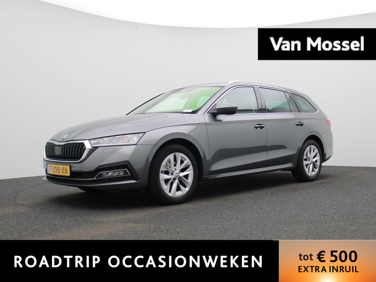 Skoda Octavia Combi - 1.0 e-TSI Business Edition Plus | Automaat | Apple Carplay/Android Auto | Parkeersensoren - AutoWereld.nl