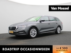 Skoda Octavia Combi - 1.0 e-TSI Business Edition Plus | Automaat | Apple Carplay/Android Auto | Parkeersensoren