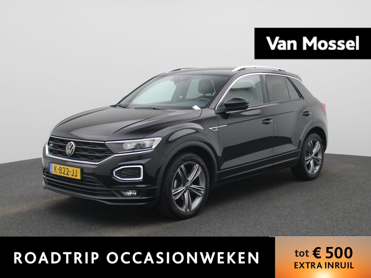 Volkswagen T-Roc - 1.5 TSI Sport Business R-Line | Camera | Parkeersensoren | Stoelverwarming | Trekhaak | Le - AutoWereld.nl