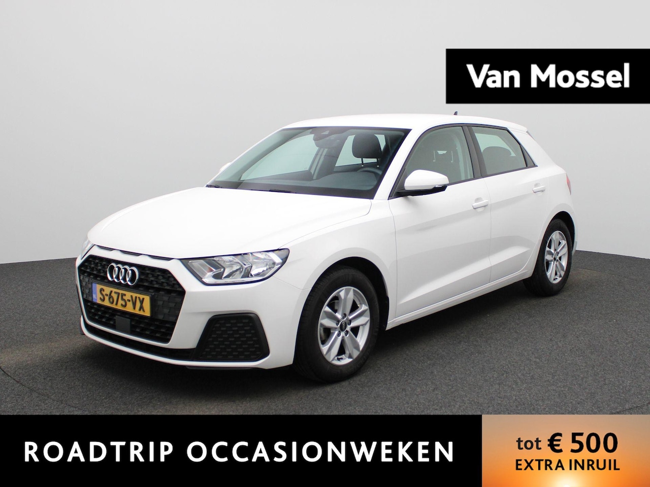 Audi A1 Sportback - 25 TFSI Pro Line | Virtual Cockpit | Apple Carplay / Android Auto | Cruise Control | Airco - AutoWereld.nl
