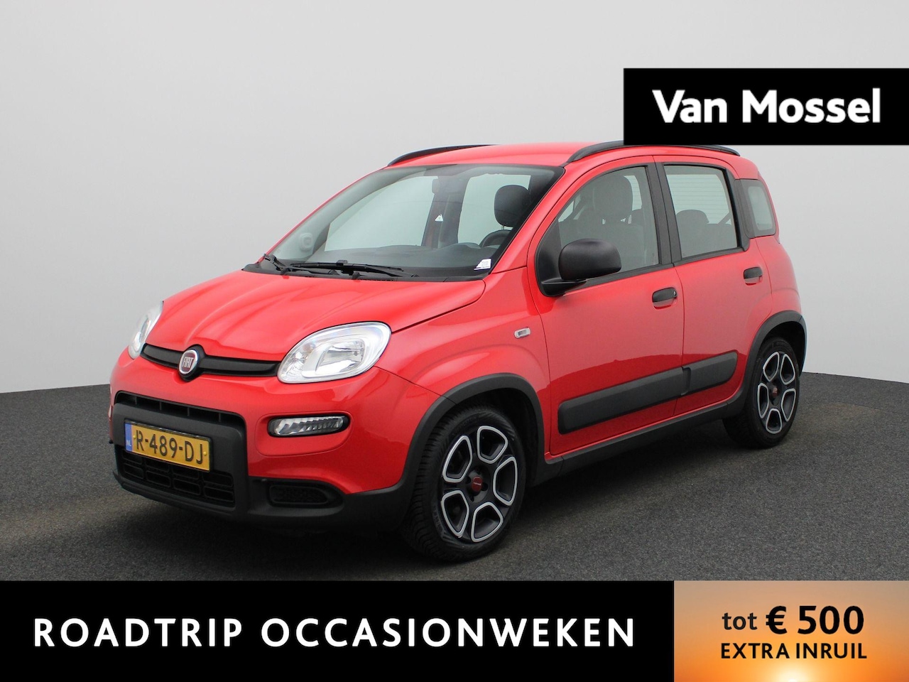 Fiat Panda - 1.0 Hybrid City Life | DAB | 7" Touchscreen met Carplay | 5 Stoelen | Airconditioning | Ho - AutoWereld.nl