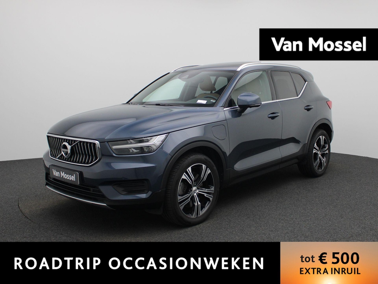 Volvo XC40 - 1.5 T4 Recharge Inscription | Automaat | Panoramadak | Trekhaak | Apple Carplay / Android - AutoWereld.nl