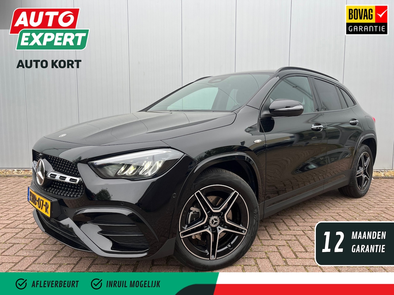 Mercedes-Benz GLA-Klasse - 250 e AMG Business Solution | Alcantara | 19'' Lichtmetalen velgen | Stoelverwarming - AutoWereld.nl